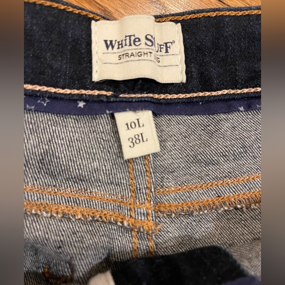 EUC White Stuff Straight Leg Jeans (UK sizing- Size 10L/38L) - Picture 3 of 3